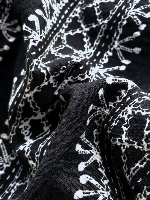 ALDIES A5002219 / PLANT WIDE SHIRT / BLACK