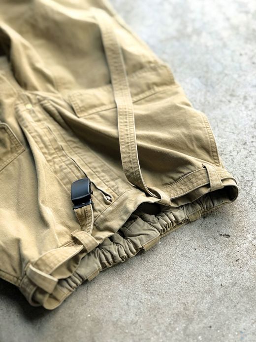 ANACHRONORM AN006 / PILOT EASY PANTS / BEIGE