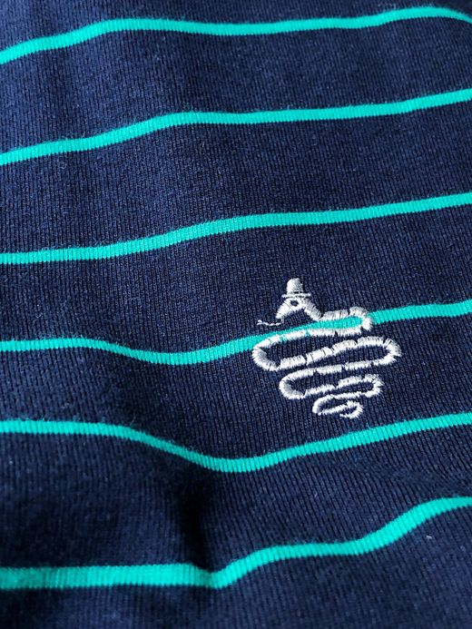 ALDIES A6103219 / RIB SWITCHING LONG T / GREEN