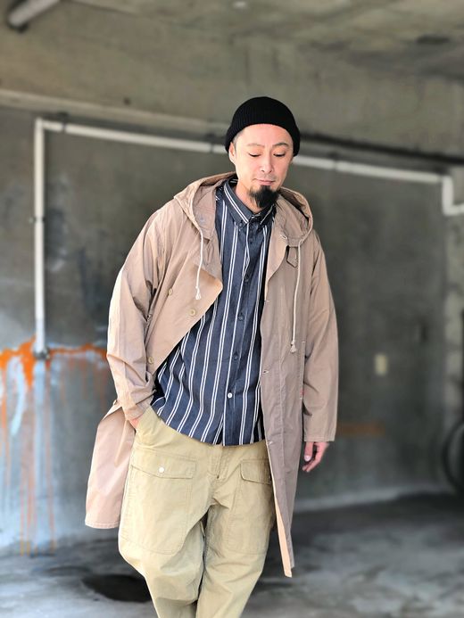 VOO VOO-898 / 零ST VOOMAL SHIRTS / BLACK
