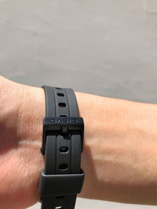 CASIO F-91WM / UK METALLIC SERIES / GRAY×BLACK