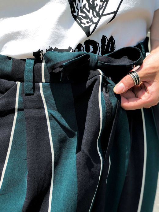 ALDIES ST TK Pants / green