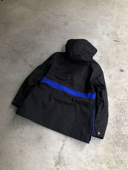 VOO VOO-929 / WAXED PO JACKET / BLACK