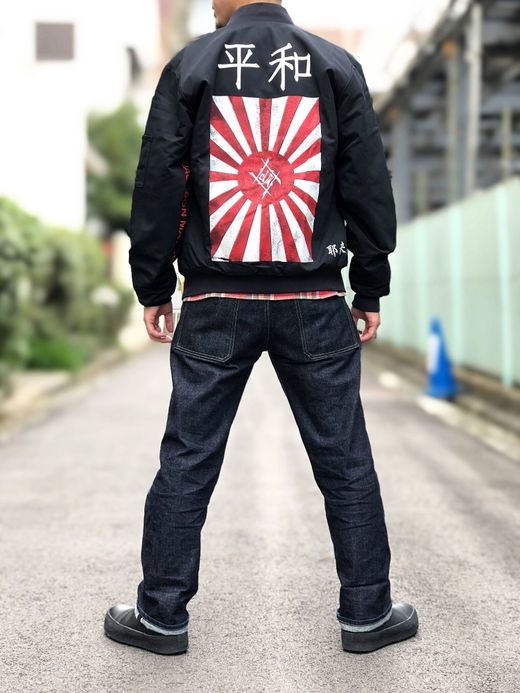 JM18AW021 / 平和JKT / BLACK