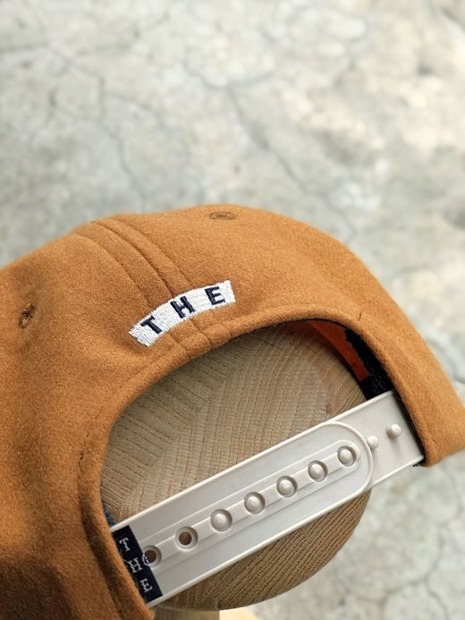 THE UNION TCH00082-A / WOOL ONE CAP / KAMI COLLABORATION / MUSTARD