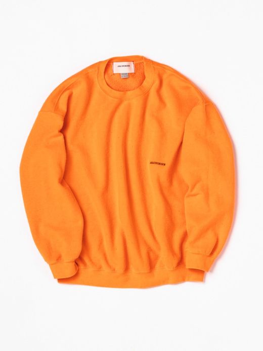 ANACHRONORM NM-SW04 / 50/50 NAPPING CREW SWEAT / ORANGE