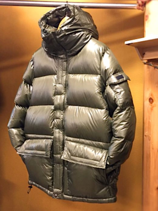 THE UNION T-Pang Down Jacket(ptarmigan) / olive