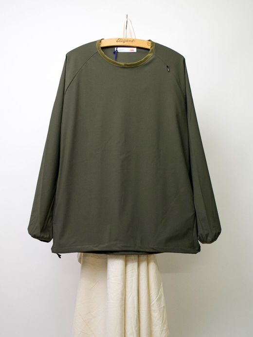  MPZZZ105 / TOMCAT UTILITY PULLOVER L/S / KHAKI