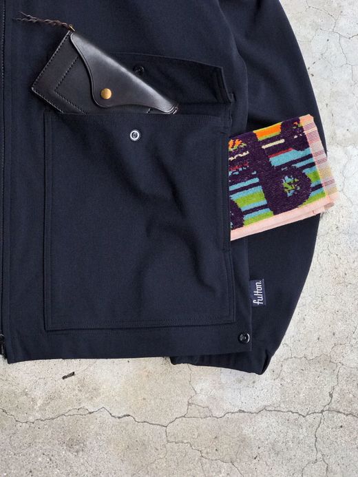 fulton TRIP OVER JKT / BLACK