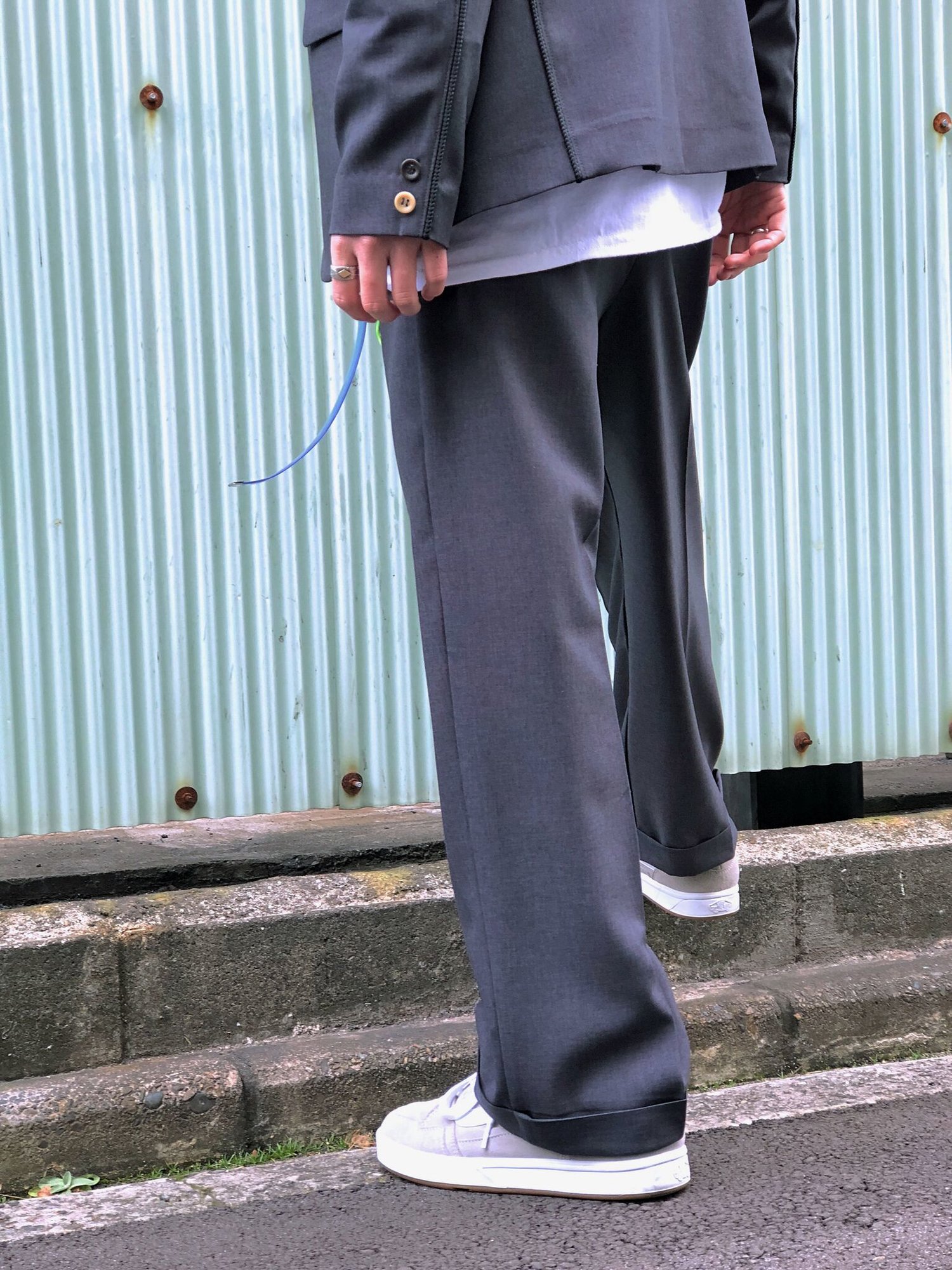 美品】VOO Voomal Suit セットアップ グレー