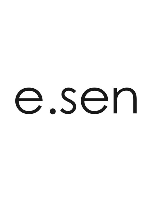 e.sen esenfw19p02 / THOMAS / BROWN DENIM
