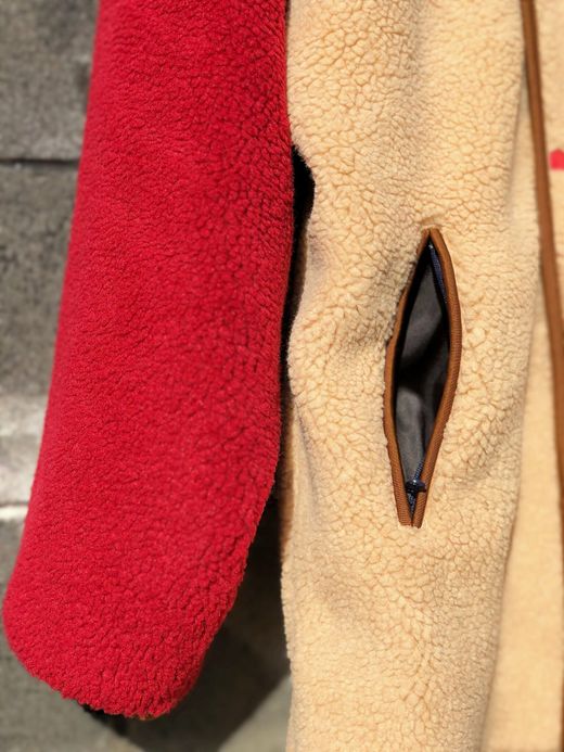 ALDIES A3101128 / VENUS BOA COAT / BEIGE