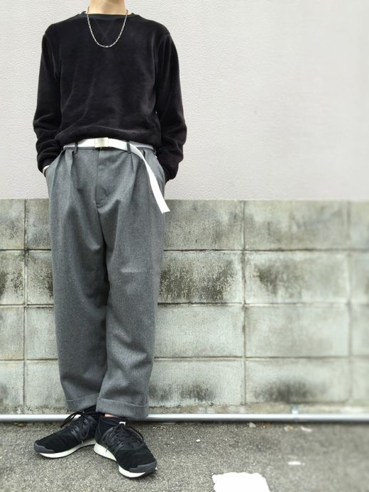  Dead Stock GI Belt / white