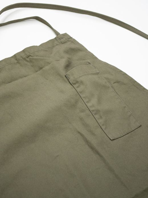 remilla R211236 / カイトエプロン / KHK.GRN