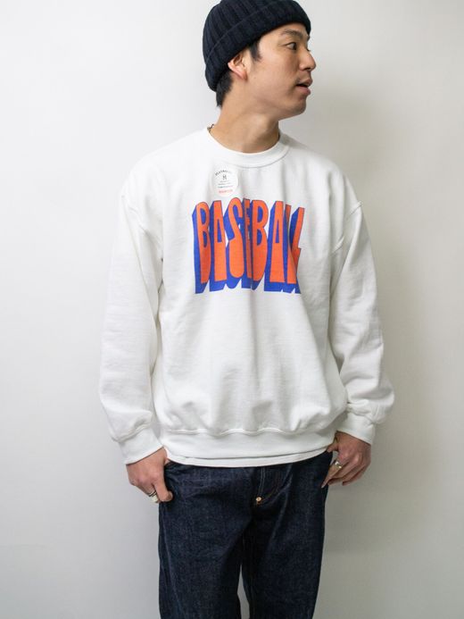 JHANKSON BASEBALL SWEAT / WHITE×NYM