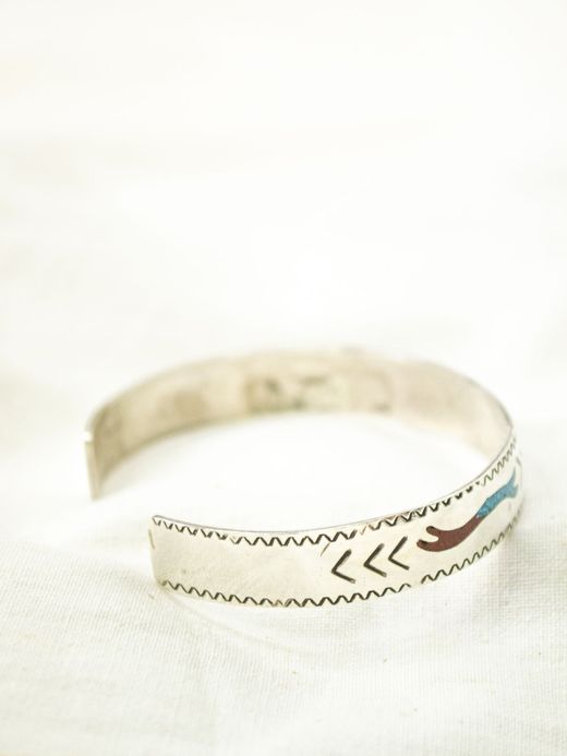 Indian Jewelry DARLEEN CLOW INLAY BANGLE / TYPE A