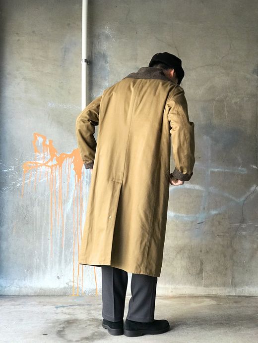 ANACHRONORM ANRN-001 / DUFFLE COAT / BEIGE