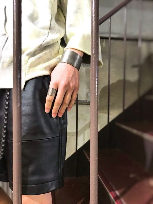 TSUNAIHAIYA Texturerized Ring "Rough" / type A