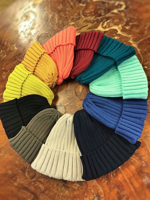 disce gaudere Cotton Rib Watch / I/BLU