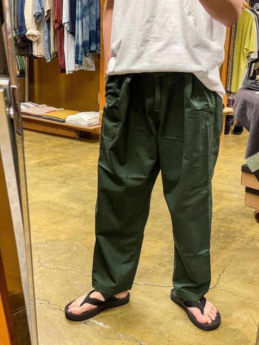 remilla R211223 / ナギパンツ / DK.OLV