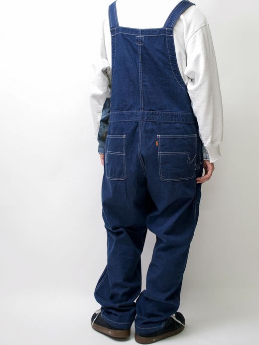 THE UNION TBO00025 / DENIM OVERALL / DENIM