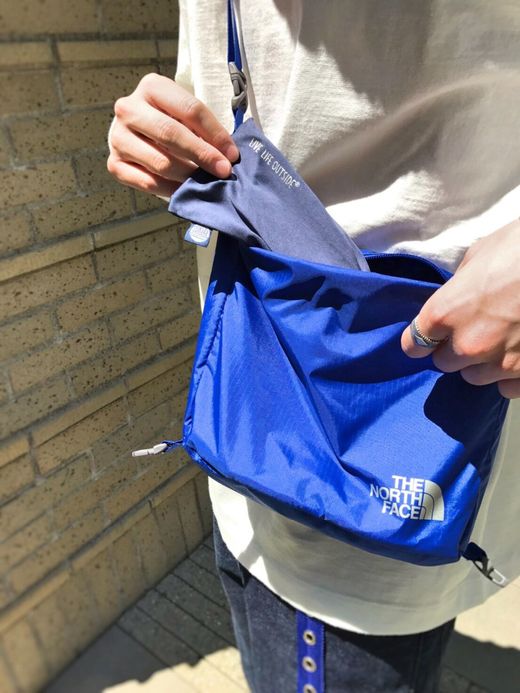 THE NORTH FACE Flyweight Canister M / ブライトコバルトブルー