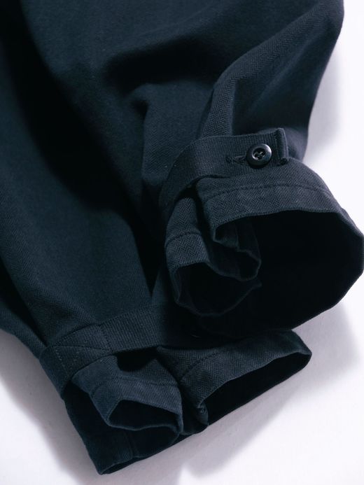 ANACHRONORM AN036 / DECK OVER PANTS / BLACK