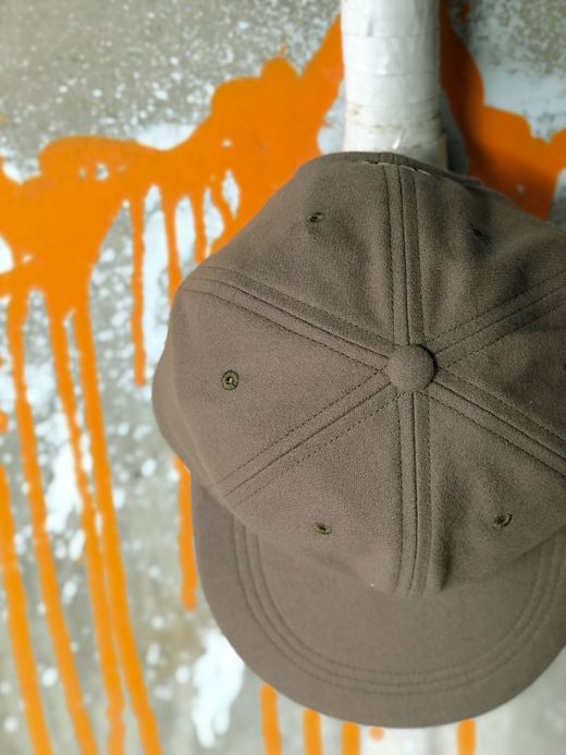 THE UNION TCH00082-A / WOOL ONE CAP / KAMI COLLABORATION / BEIGE