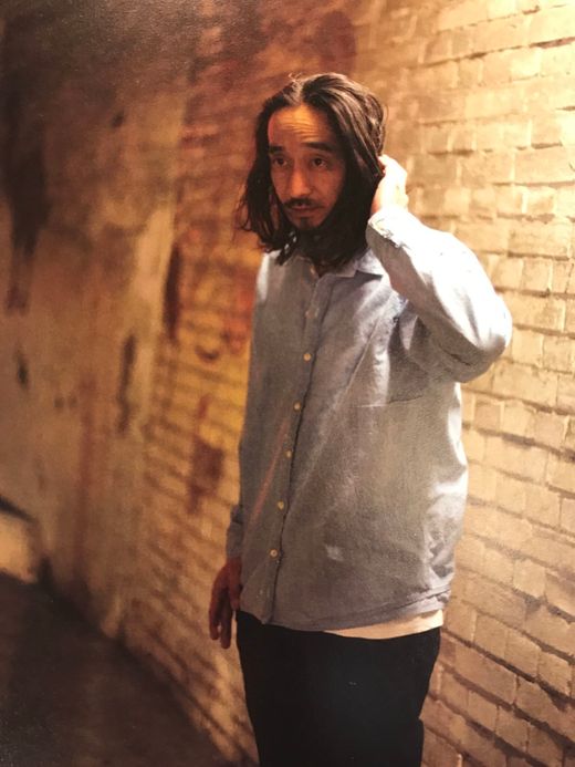 remilla シャンブレーデクトシャツ / LT.IDG