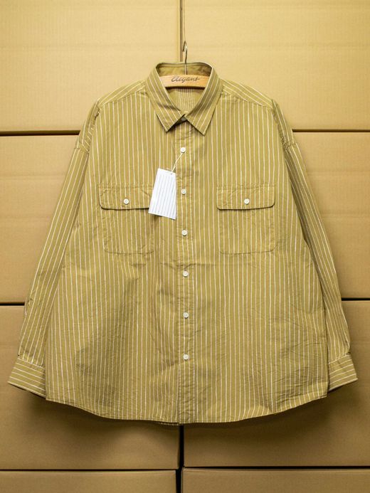 S.F.C SFCSS21S01 / SFC SHIRT / BEIGE