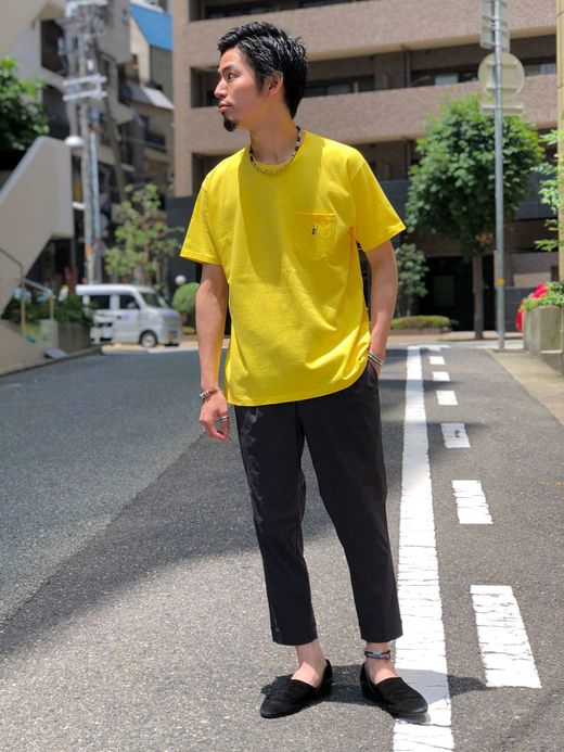  Hula S/S / イエロー