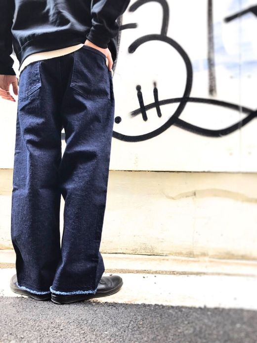 VOO Thick 5P / DK.indigo