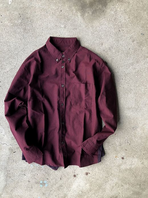 VOO VOO-878 / 零ST OX SHIRTS / WINE