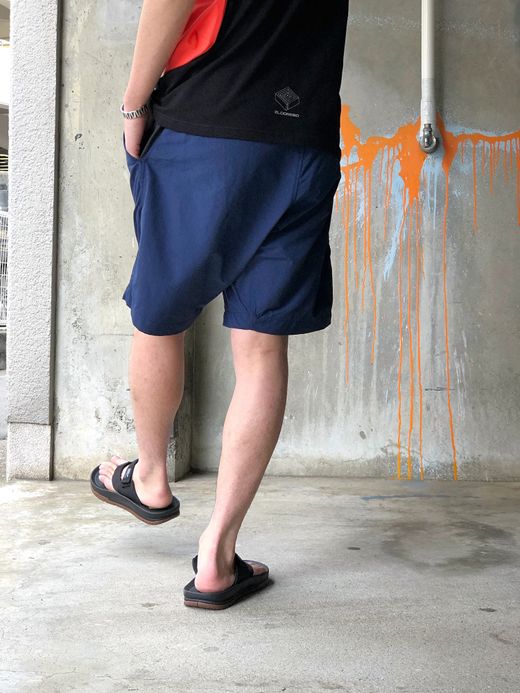 THE UNION TF00305 / EAZY NYLON SHORTS / NAVY