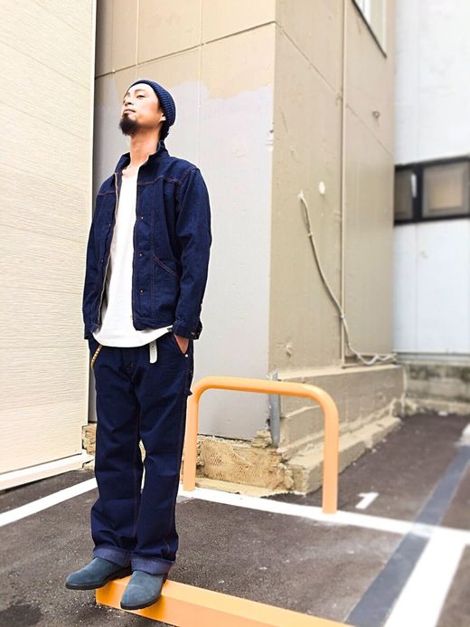 THE UNION Light Rougher Jacket / indigo