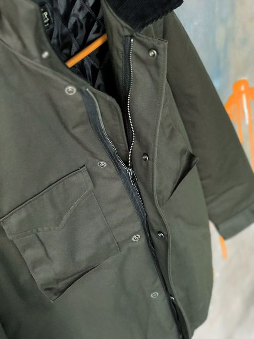 LIFT UP FTF-204 / M-51 MOD JKT / DK.OLIVE