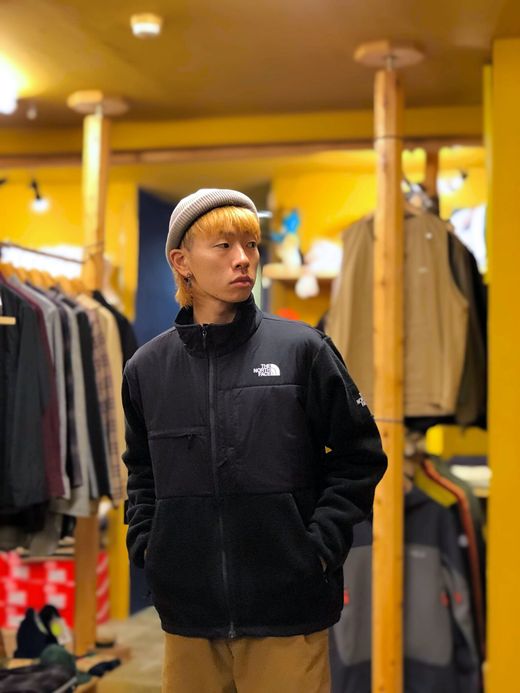THE NORTH FACE デナリジャケット NA71831 THE NORTH FACE NA71831 / DENALI JACKET / ブラック | FLATBUSH
