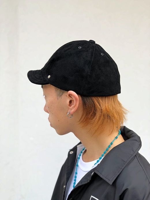 VOO VOO-A-188 / SUEDE CAP BY DECHO / BLACK