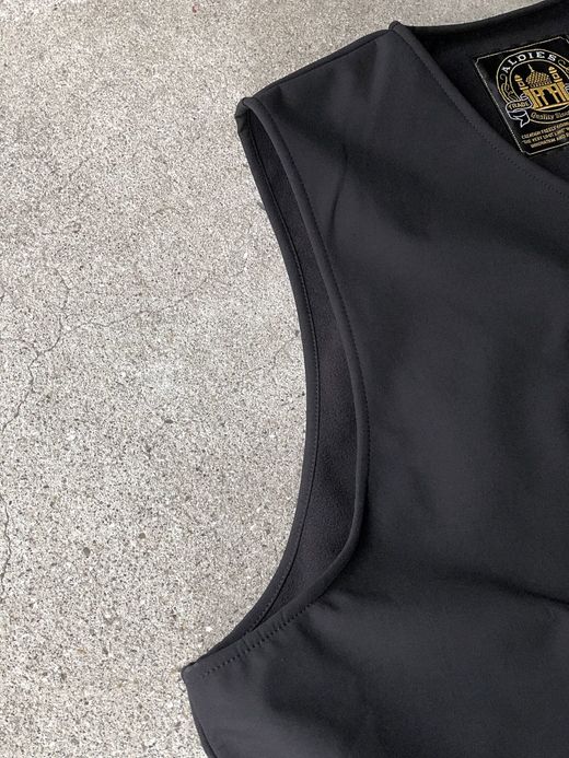 ALDIES A3301928 / BONDING VEST / BLACK