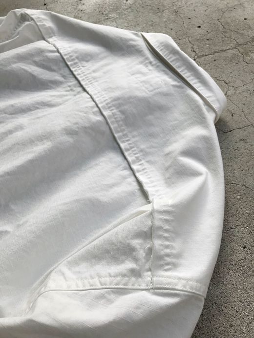 VOO VOO-963 / JAGGED SHIRTS / WHITE