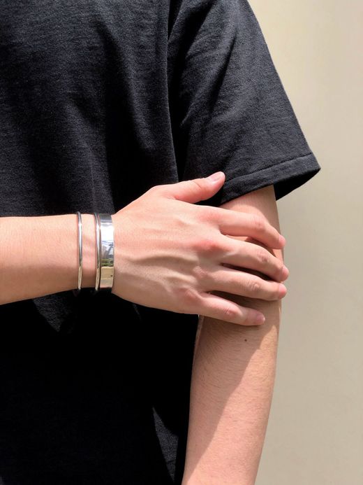 fulton OWN WAY BANGLE / SILVER×SILVER