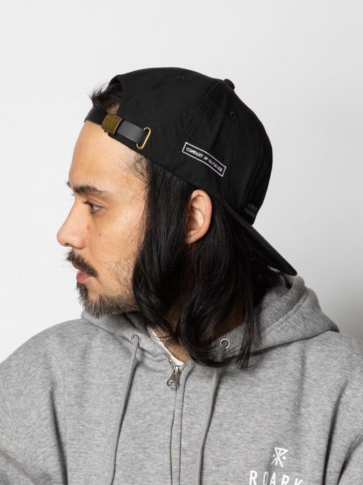 ROARK REVIVAL RHJ602 / "TRIP OBSESSED" 6PANEL CAP / BLACK