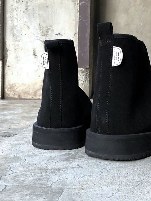 SUICOKE OG-106MWPAD / KENN-MWPAD / BLACK