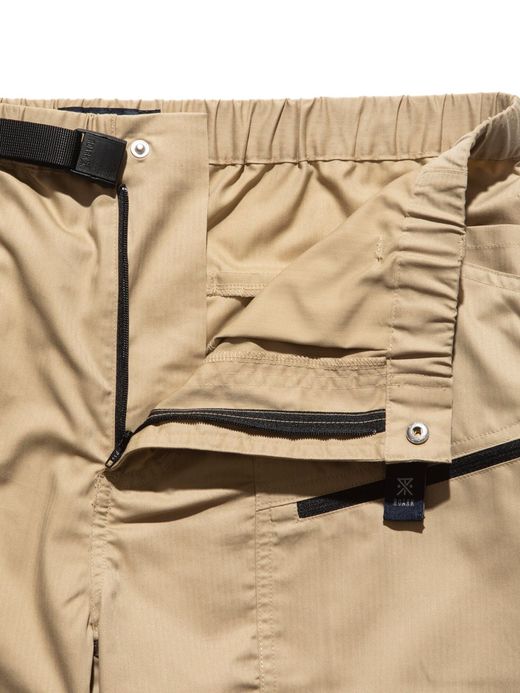 ROARK REVIVAL RSJ700 / HERRINGBONE ST NEW BAKER SHORTS / BEIGE