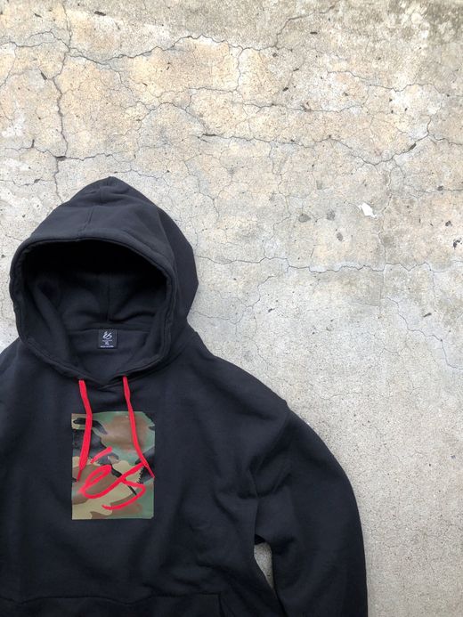 es 5130001915 / BLOCK TECH HOODIE / BLACK