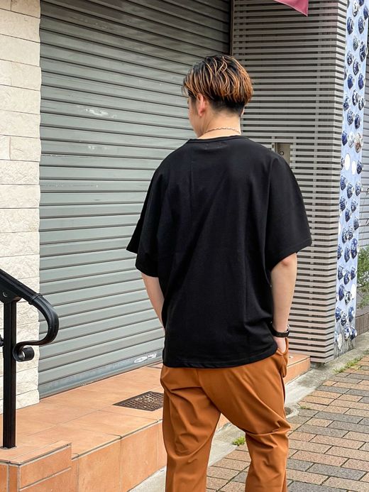  MPZZZ110 / KAKAAKO DOLMAN S/S / BLACK