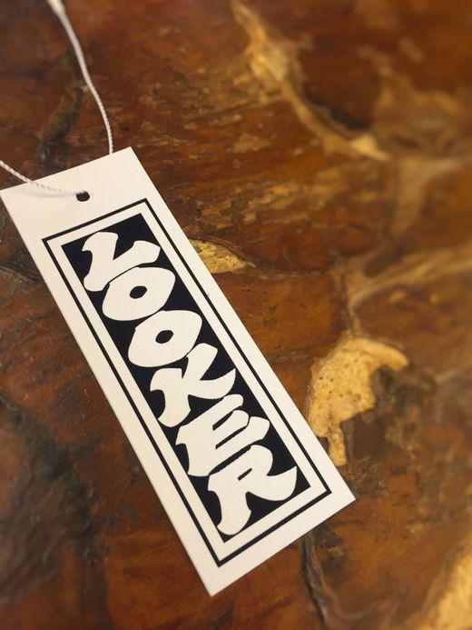 LOOKER "I'm Looking" Pocket Tee / white/black