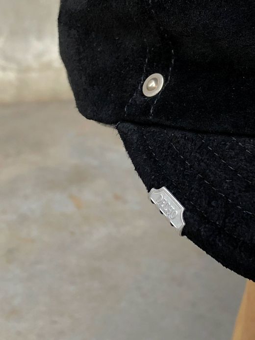 VOO VOO-A-188 / SUEDE CAP BY DECHO / BLACK
