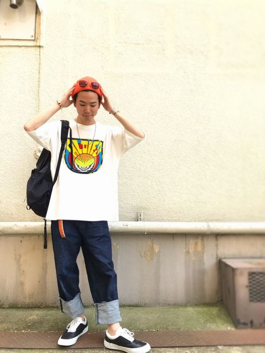 ALDIES 720 Big T / white