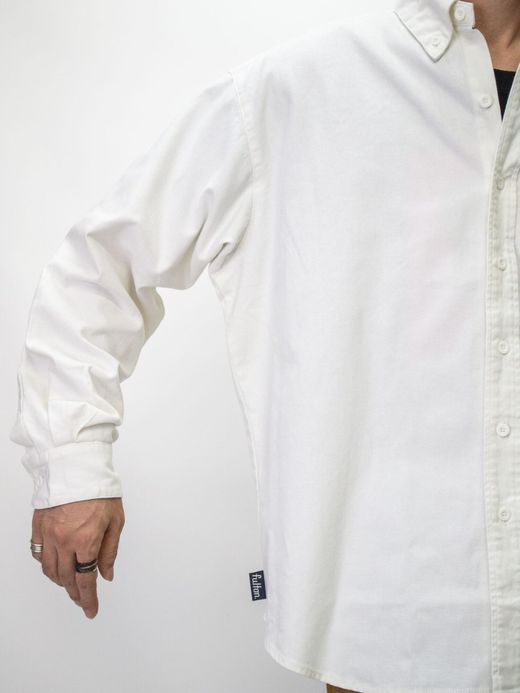 fulton OWN WAY B.D SHIRTS (Cotton×Linen) / SHIRO